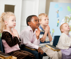 Why kids belong in worship service, not children's ministry