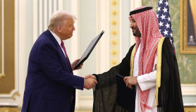 Trump's week in review: Saudi Arabia's nuclear deal; data center push; escalating war in Iran