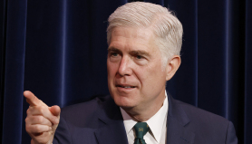 Neil Gorsuch says the US wasn't founded to be about 'one religion'