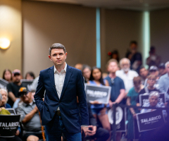 Seminary student, US Senate candidate James Talarico tells crowd Christians 'saved' by 'healing the sick'