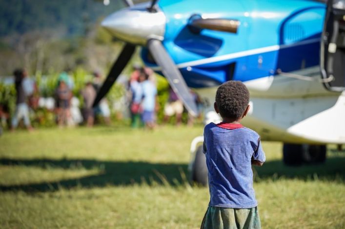 How pilots are helping deliver the Gospel to the world's hardest-to-reach places