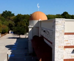 'Our American heritage is Christian': Texas pastor, son speak out against 32,000-sq.-ft. mosque development
