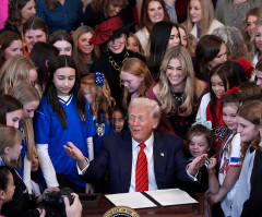 Concern mounts that White House-backed bill could preempt state laws protecting women's sports