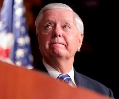 Pentagon renames South Carolina military base after Sen. Lindsey Graham
