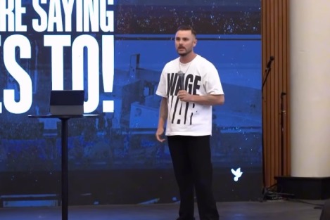 Pastor defends eviction of meal ministry from church over alleged drug use