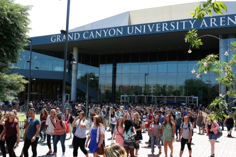 Grand Canyon University to open law school teaching biblical 'foundation for Western civilization'