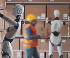Does interacting with AI make people act more like robots? Researchers say 'yes'