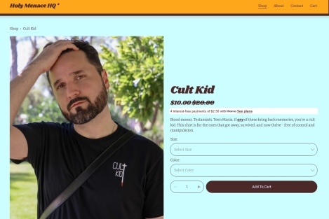 LGBT-affirming 'cult kid' podcaster arrested for threats against Pres. Trump