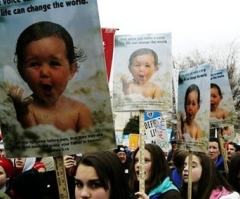 Rally Cry for Life Continues 35 Years After Roe v. Wade