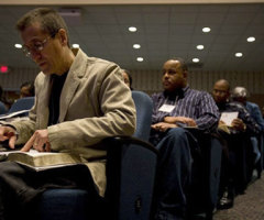 City Pastors Switch Pulpits for Solitude, Renewal