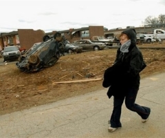 Tornado Rips Across Four States, Kills 54