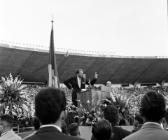 Film on Billy Grahams Life in Production