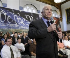 McCain Endorses Calif. Initiative to Protect Marriage