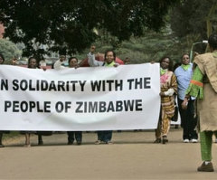 Bishop Calls British Public to Help Restore Zimbabwe