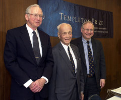 Sir John Templeton, Religion and Science Philanthropist, Dies