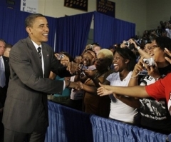 Obama Backed by Less Religious Americans