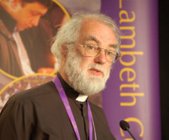 African Bishop Accuses Anglican Head of 'Betrayal'