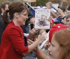 Christian Publisher to Release Sarah Palin Biography