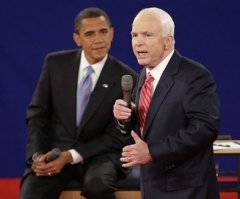 McCain, Obama Debate Omits Culture War Issues