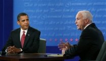 McCain, Obama Clash over Abortion Issue