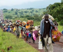 World Vision: Thousands Flee as Crisis Rages in Eastern Congo