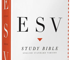 Highly Praised ESV Study Bible Reports Phenomenal Sales