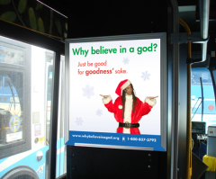 'Why Believe in a God?' Ads to Hit U.S. Buses