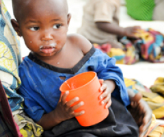 Child malnutrition soaring in eastern Congo, warns World Vision