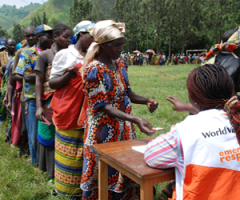 World Vision to UN Security Council: Civilian Protection Most Urgent in Eastern Congo