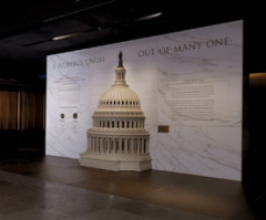 God References to be Added to Capitol Visitor Center