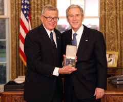 Bush Honors Chuck Colson with Presidential Citizens Medal