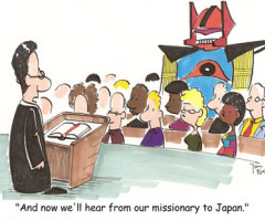 Missionary to Japan