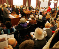 Vermonters Debate Gay Marriage Bill