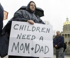 Iowans Rally Against Gay Marriage