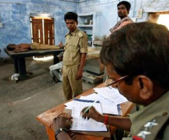Violence Hits India's Poll Stations