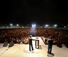 Evangelistic Festival Attracts 160,000 People in Honduras