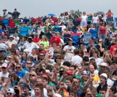 Rain Unable to Damper 40th Ichthus Festival