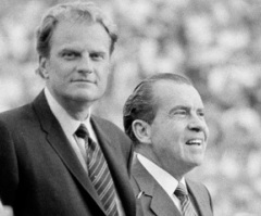 New Nixon Tapes Include Phone Call with Billy Graham