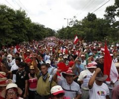 Christian Groups Press for Int'l Response to Honduras Crisis