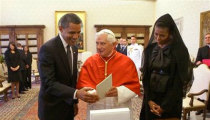 Obama, Pope Discuss Abortion, Stem Cells