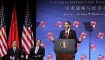 Obama Brings Up Human Rights as U.S., China Leaders Meet