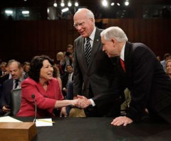 Senate Panel Backs Sotomayor for Supreme Court