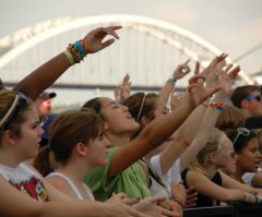 'Rock the River' Draws Over 13,000 Before Final Stop