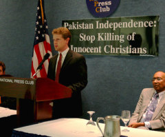 Pakistani Christians Protest Violence with 'Black Day'