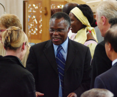 World Council of Churches Bids Farewell to Outgoing Leader Kobia