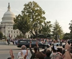 Nation Bids Final Farewell to Edward Kennedy