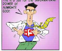 SuperNatural Man