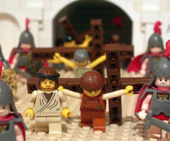 'Brick Testament' Illustrates Over 400 Bible Stories with Legos
