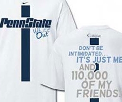 Penn State Students Poke Fun at T-Shirt Cross 'Controversy'
