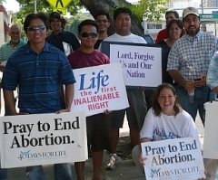 Prayer Campaign Helps Save 534 Babies from Abortion